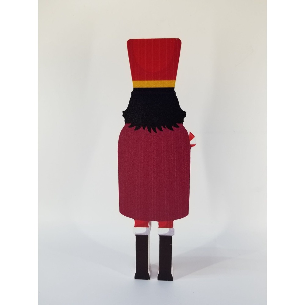 Nutcracker Set Adults 10-Inch Multicolor Excellent African American Decor - Picture 7 of 9